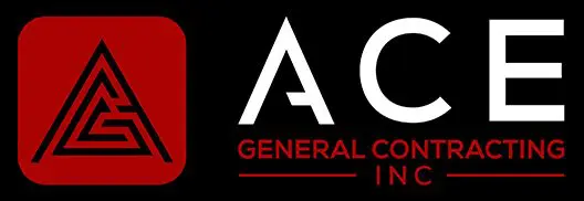 Ace general contracting inc logo.